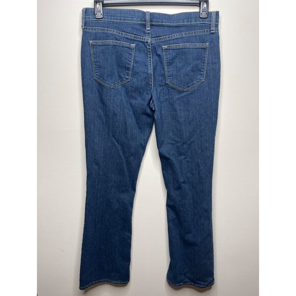 Old Navy Women’s 10 Long The Flirt Bootcut Stretch Blue Jeans - Picture 8 of 13